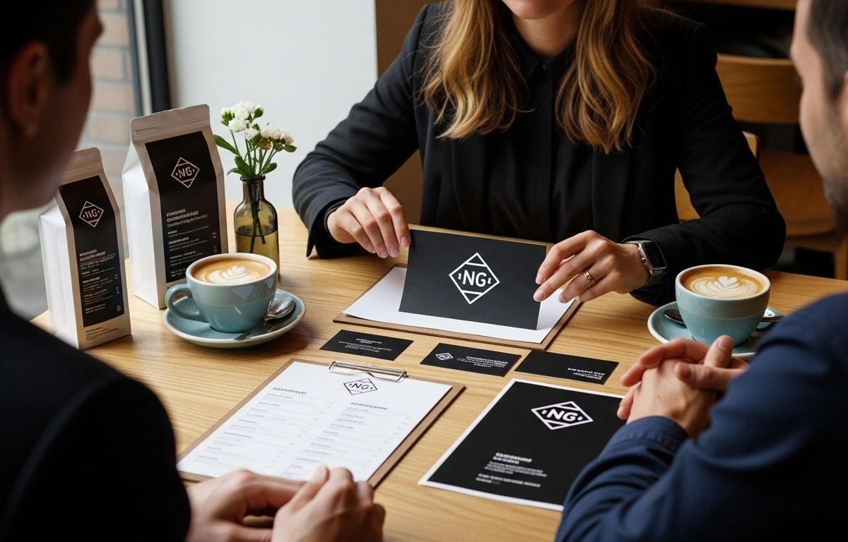 Het verschil tussen een logo en een huisstijl