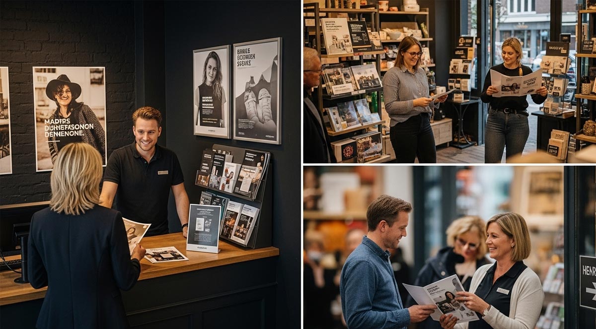 Consistente huisstijl MKB winkel collage