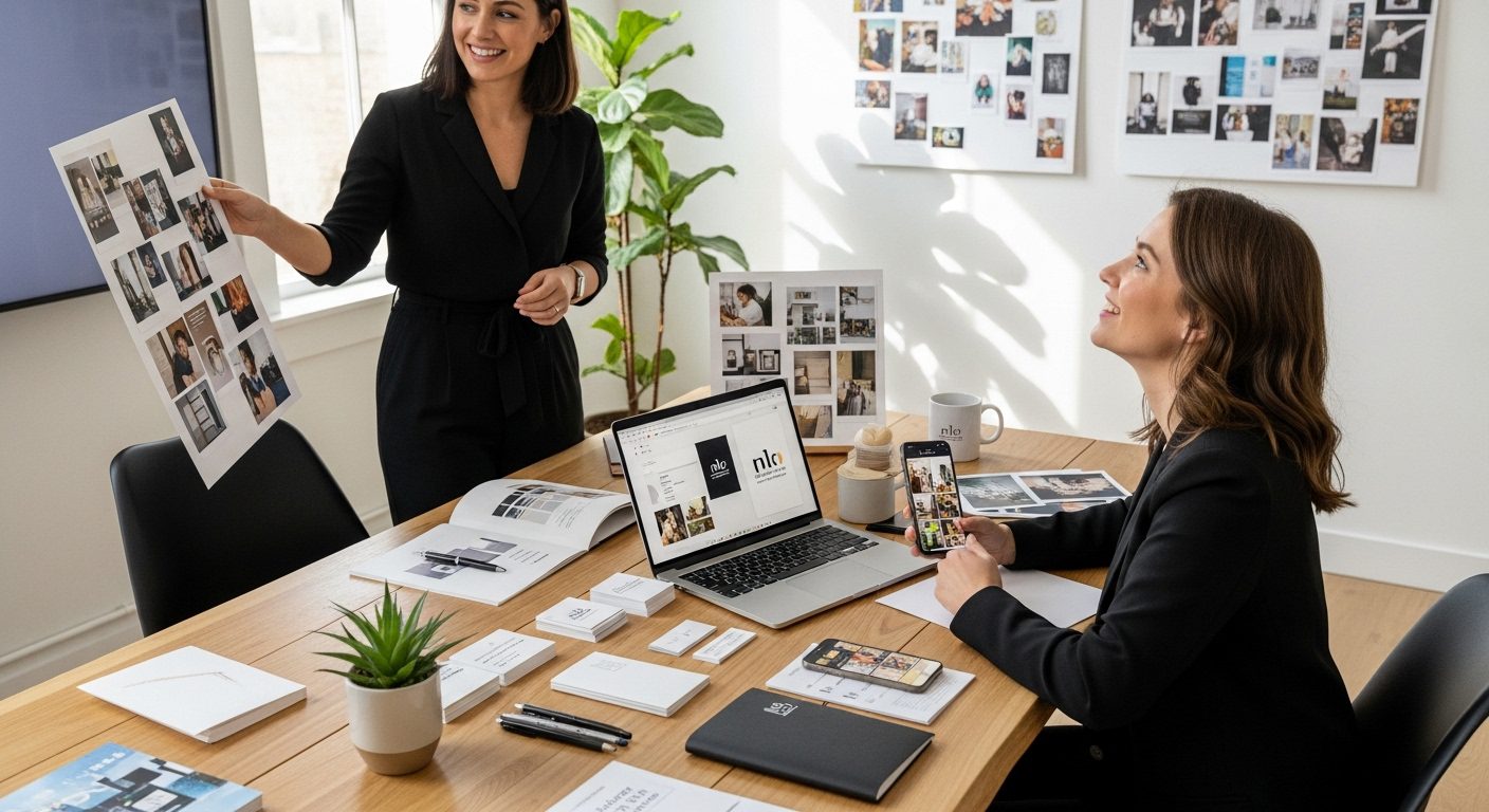 branding materialen ondernemers